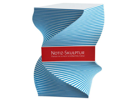 Notiz-Skulptur Form 4