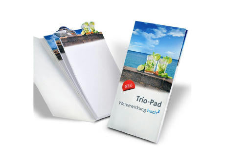 3D-Pad Trio im Kartonumschlag