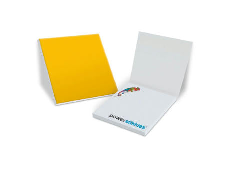 Haftnotizen im Kartonumschlag 70 x 70 mm, 50 Blatt