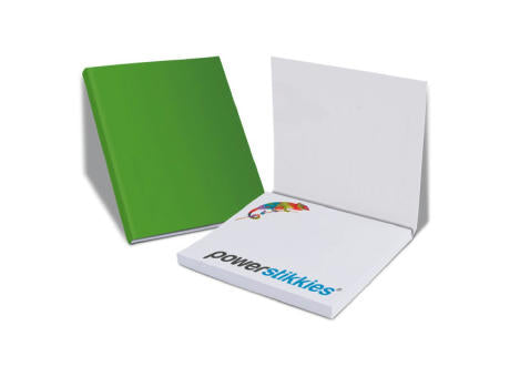 Haftnotizen im Kartonumschlag 82 x 70 mm, 50 Blatt