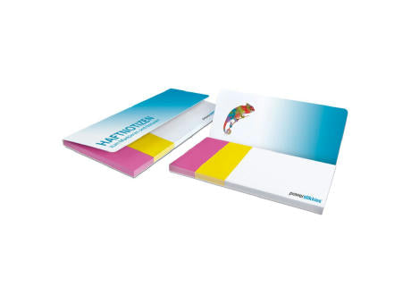 Haftset 21 mit individualisierbaren Papiermarkern
