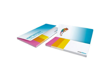 Haftset 23 mit individualisierbaren Papiermarkern