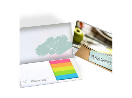 Haftset 02 mit Papiermarkerset