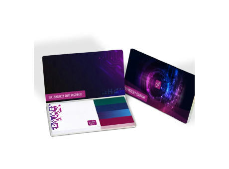 Haftset 02 mit individualisierbaren Papiermarkern