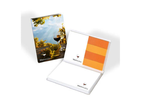 Haftset 04 mit individualisierbaren Papiermarkern