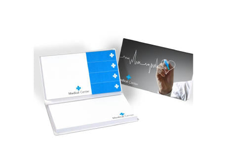 Haftset 06 mit individualisierbaren Papiermarkern