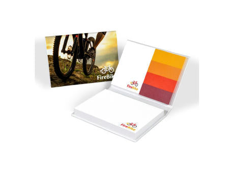 Hardcover-Set 02 mit individualisierbaren Papiermarkern