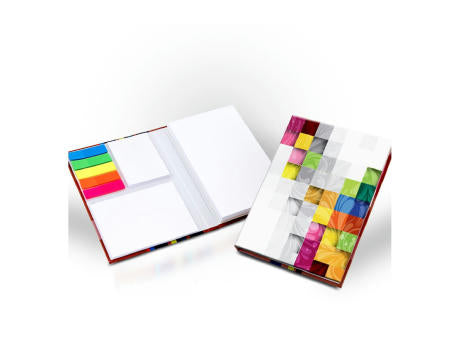 Hardcover-Set 04 mit Kunststoffmarkerset