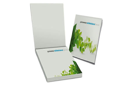 Recycling Haftnotizen im Kartonumschlag powerstikkies eco 50 x 70 mm