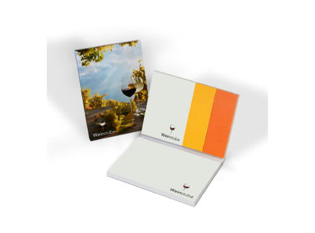 Recycling Haftset 24 mit individualisierbaren Papiermarkern