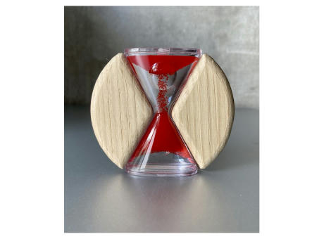 Sanduhr PARADOX® IV mit Echtholz