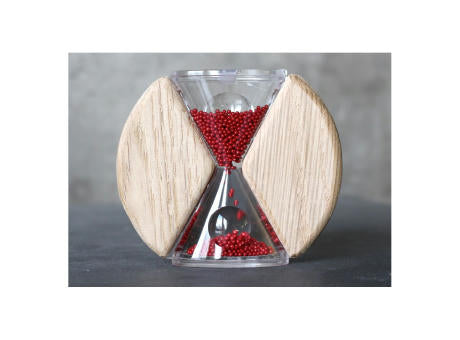 Sanduhr PARADOX® falling pearls