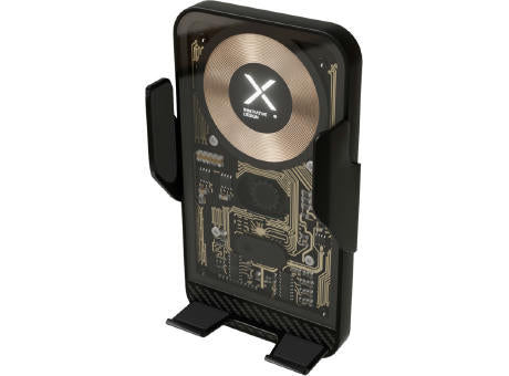 SCX.design V40 15W kabelloses Autoladegerät/Telefonhalterung