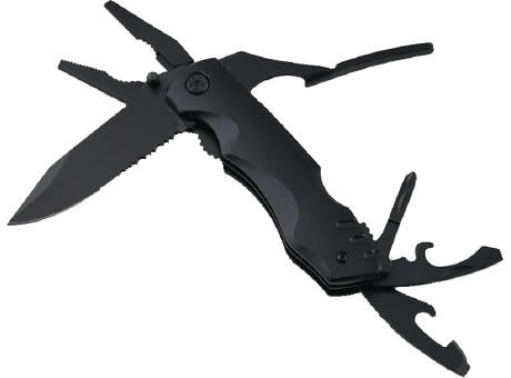 SCX.design T30 Multitool Taschenmesser mit 10 Funktionen