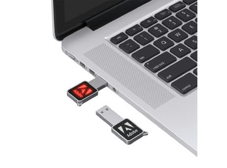 KY43 USB 2.0 COB 64 MB Silber