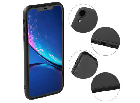 Handy Hülle Galaxy™ A16 5G (2024) Monkey Soft Slim Case TPU Silikon matt schwarz