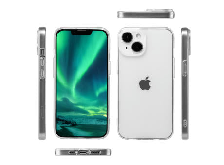 Handy Hülle iPhone™ 15 pro Monkey Soft Slim Case TPU Silikon transparent
