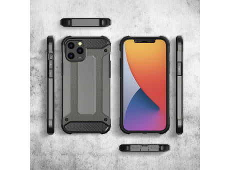 Handy Hülle iPhone™ 16 plus Elephant Rugged Case PC Plastic/TPU Silicone schwarz