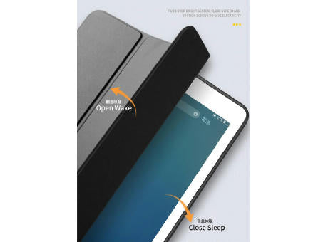 Tablet Hülle iPad™ Air 3 10.5 (2019) PU/TPU Back Cover Fold.it Case matt schwarz