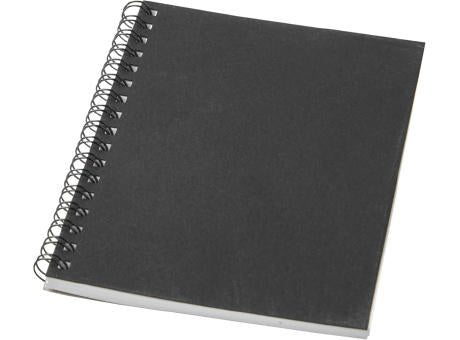 Desk-Mate® A6 farbiges Notizbuch mit Spiralbindung