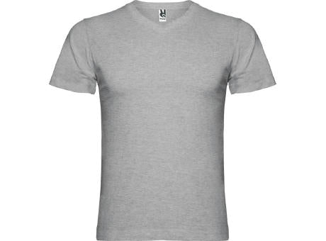 Samoyedo 155 g/m² T-Shirt mit V-Ausschnitt für Herren