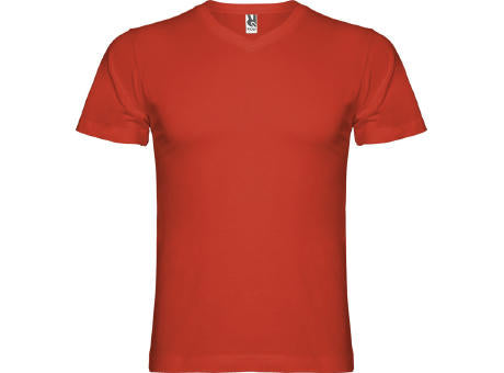Samoyedo 155 g/m² T-Shirt mit V-Ausschnitt für Herren