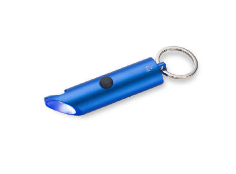 Taschenlampe mit Schlüsselring und Flaschenöffner LATARO