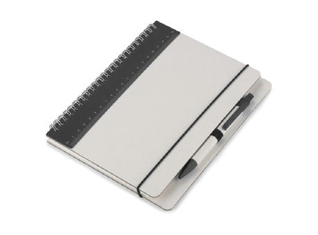 Notizbuch mit Lineal und Stift REGALI