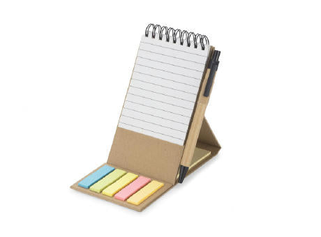 Zettelset mit Stift ZENTO