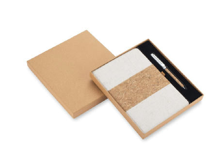 Set - Notizbuch mit Stift CALMO A5