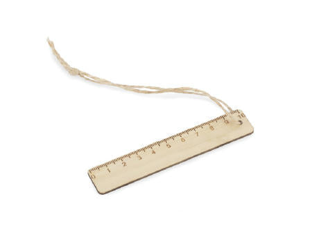10 cm Lineal mit Schnur LINIFY