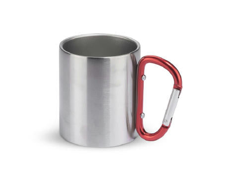 Becher mit Karabiner CAMPIC 200 ml