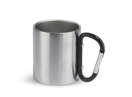 Becher mit Karabiner CAMPIC 200 ml