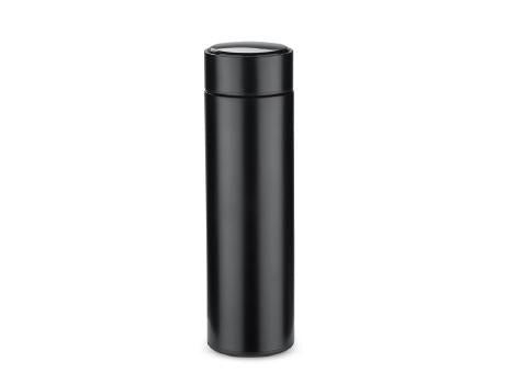 Thermoflasche mit Thermometer LEDIKT 440 ml