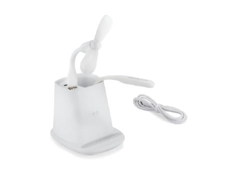Schreibtischorganizer mit induktivem Ladegerät (5W) BERGO II