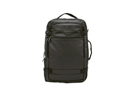 Galindo 22L Rucksack aus rPET. Seitlichem Griff. Laptops bis 17"