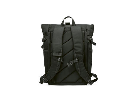 Coloma 28L Rucksack rPET. Oberer Rollverschluss. Laptops bis 17"