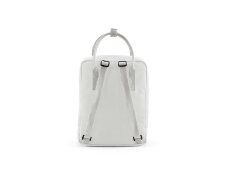 Stockholm 18L Rucksack aus recy.Baumwolle 450gsm. rPET-Tragegriffe