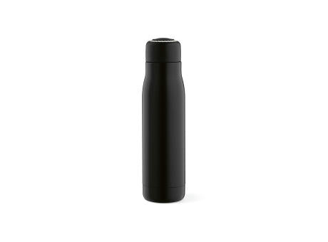 Lena Trinkflasche recy.Edelstahl, 570 ml. Mit Tragegriff aus rPET