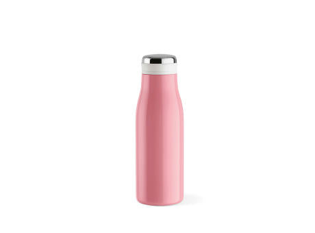 Arkansas 350 Trinkflasche recy.Edelstahl, 400 ml. Doppelwandig, Auslaufsicher
