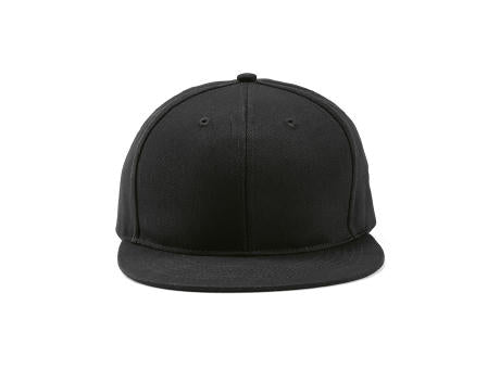 Cornell Kappe recy. Baumwolle 280 g/m². Druckknopfverschluss