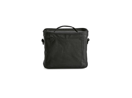 Munich L 10L Kühltasche, rPET mit rABS. Thermoinjizierte Reißverschlüsse