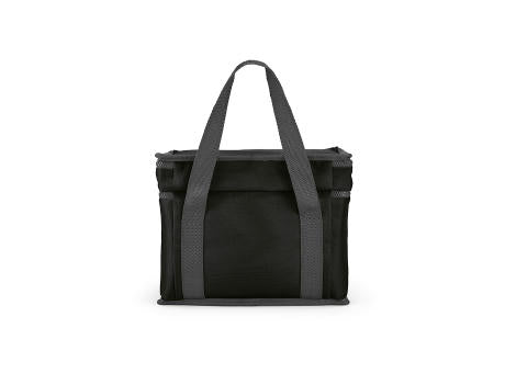 Florence L 10L Kühltasche aus rPET. Zwei Fächer und eine Fronttasche