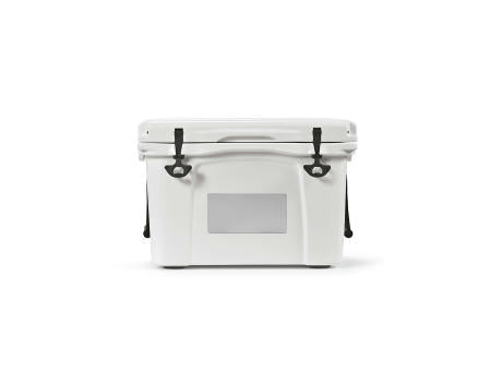 San Francisco 35L Kühlbox, rPET mit individualisierbarer Metallplatte