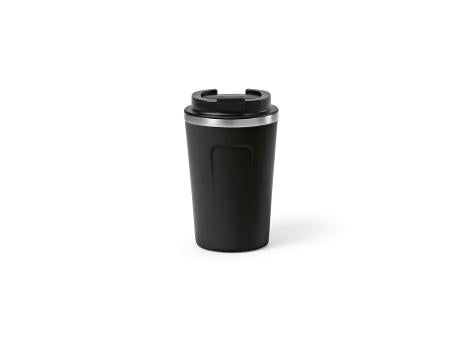 Limpopo Reisebecher recy.Edelstahl, 490 ml. Doppelwandig und Auslaufsicher