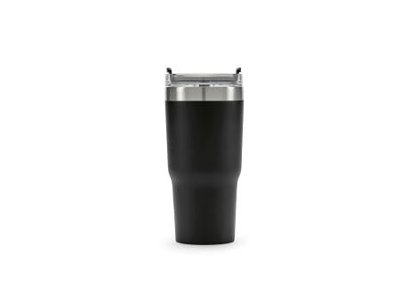Neman Tasse recy.Edelstahl, 580 ml. Mit drehbarem Deckel