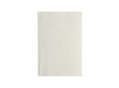Austen A5 Notizbuch mit Hanfeinband. 196 Seiten aus 80gsm recy.Papier