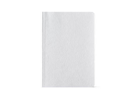 Verne A5 Notizbuch. Umschlag aus Baumwollfasern. 196 Seiten recy.Papier
