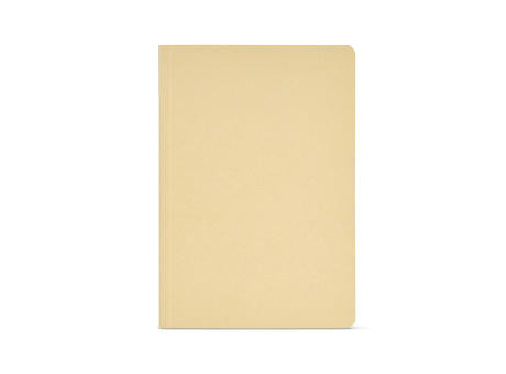 Cervantes A5 Notizbuch aus Bambusfasern. 196 Seiten aus 70gsm recy.Papier