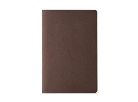 Bronte A5 Notizbuch.Softcover und Kartoneinband. FSC®-zertifiziertes Papier
